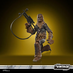 STAR WARS Chewbacca figure detail focusing on photoreal face deco.