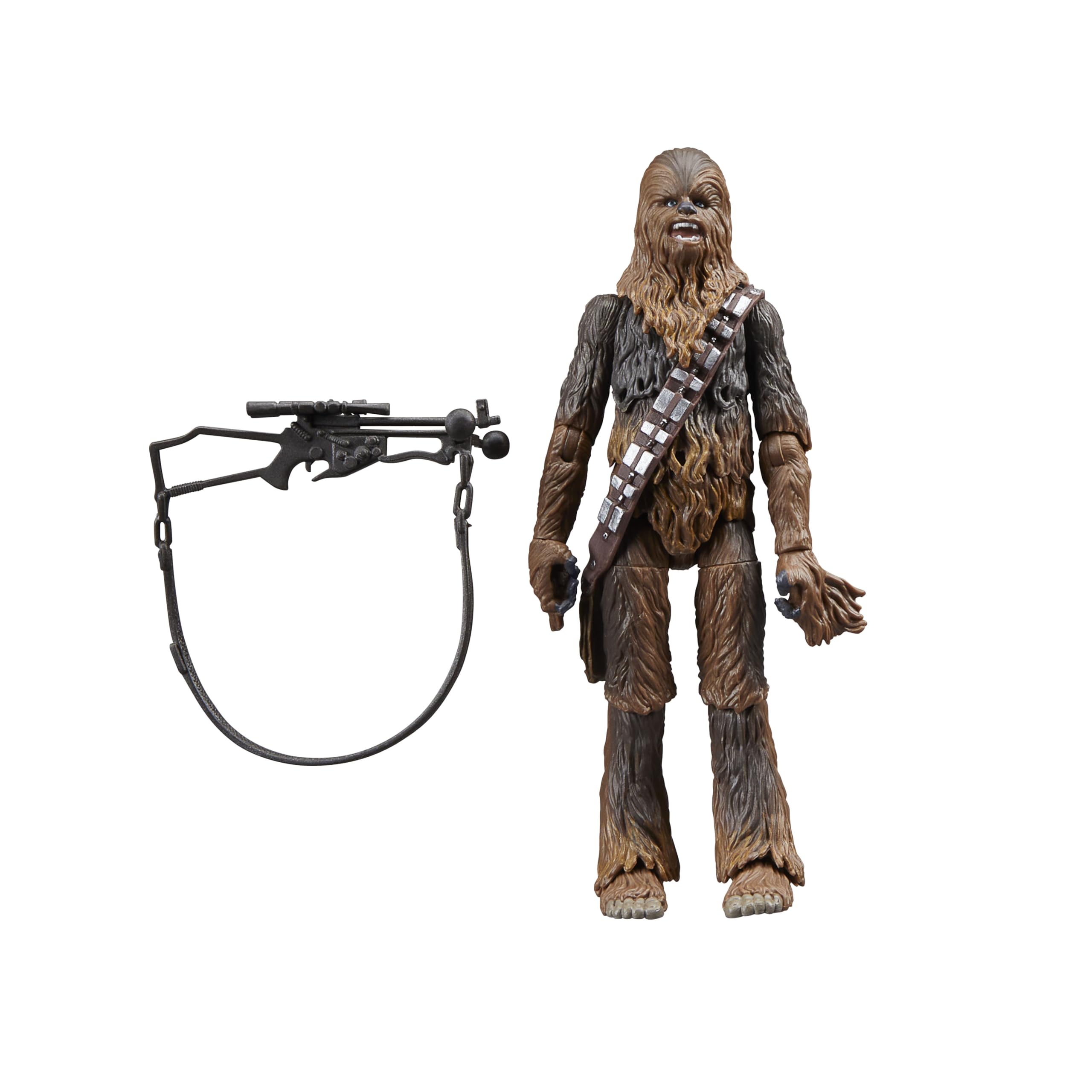 STAR WARS Chewbacca figure from The Vintage Collection, front view for display and poseability.