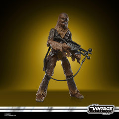 STAR WARS Chewbacca packaging with Kenner-inspired design for collectors.
