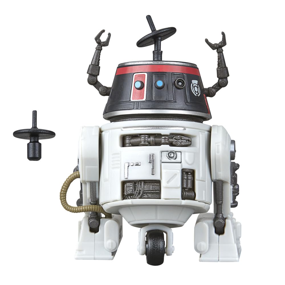 Star Wars Vintage Collection Chopper articulation pose shows premium detailing for shelf display.