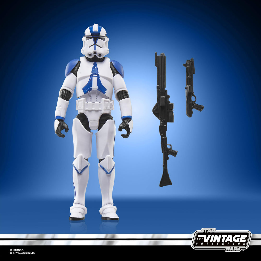 STAR WARS The Vintage Collection collection diorama idea with multiple figures.