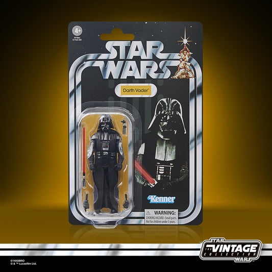 STAR WARS Darth Vader Vintage Collection articulation details for dynamic posing