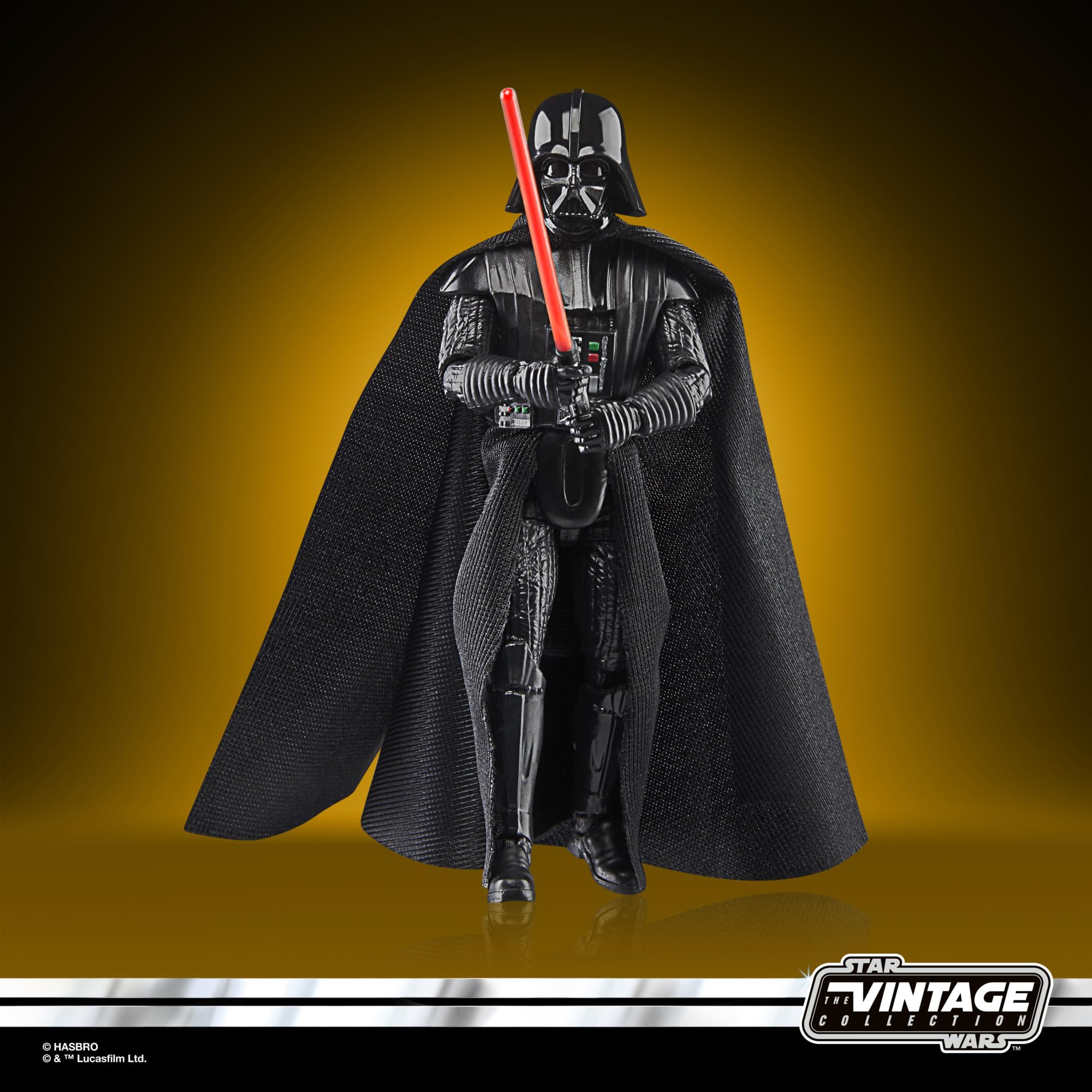 STAR WARS Darth Vader packaging honors Kenner style for nostalgia