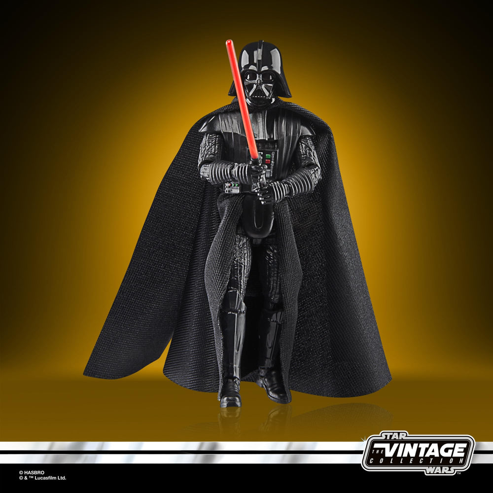 STAR WARS Darth Vader packaging honors Kenner style for nostalgia