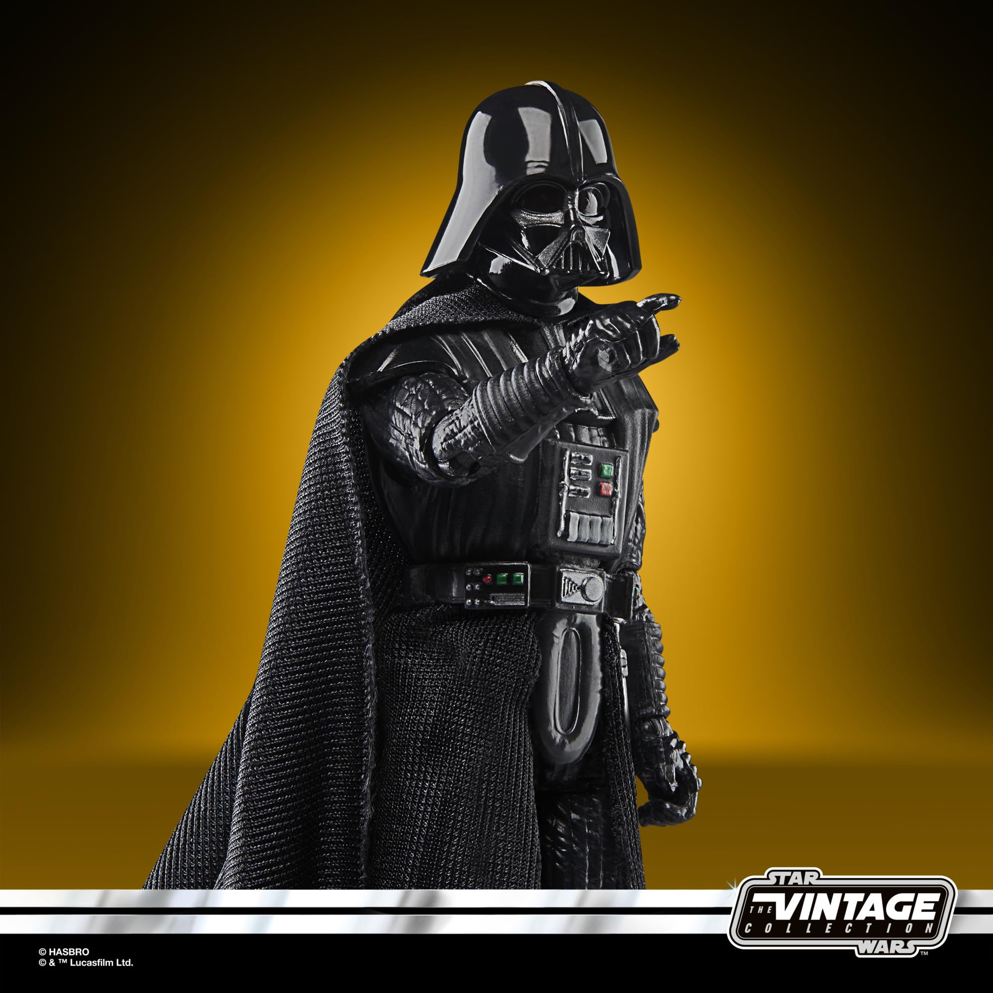 STAR WARS Darth Vader Vintage Collection soft cape adds authentic look