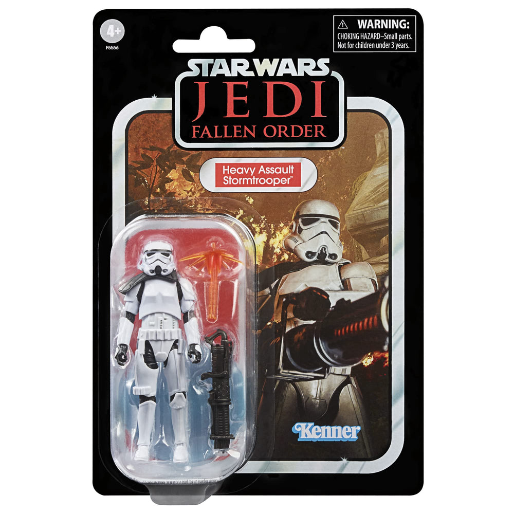 STAR WARS Heavy Assault Stormtrooper articulation enables dynamic posing