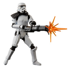 STAR WARS Heavy Assault Stormtrooper displayed on shelf for fans