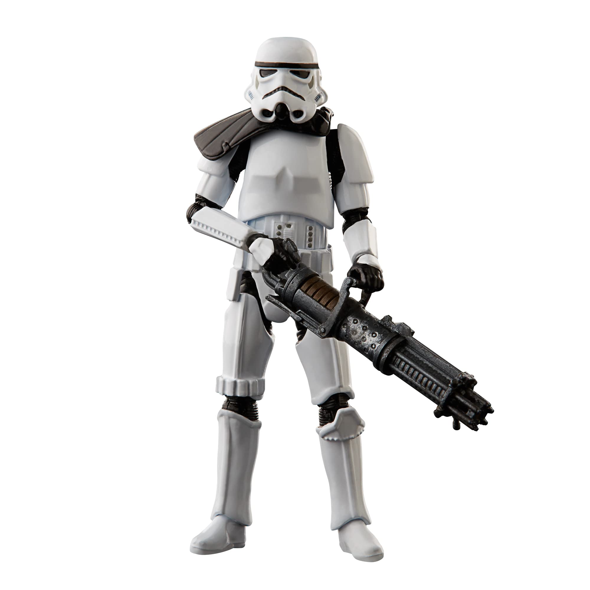 STAR WARS Heavy Assault Stormtrooper front view, ideal for display and collection