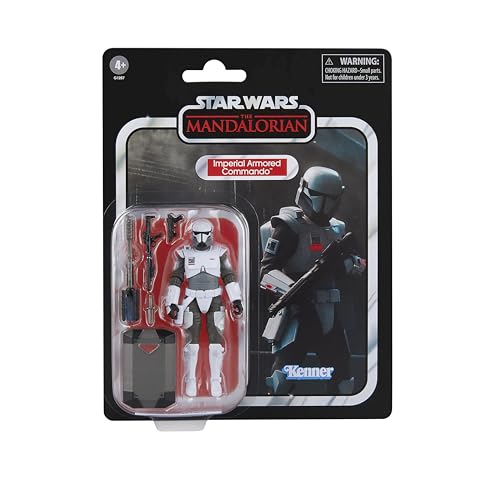 STAR WARS Imperial Armored Commando accessories for expanded display options