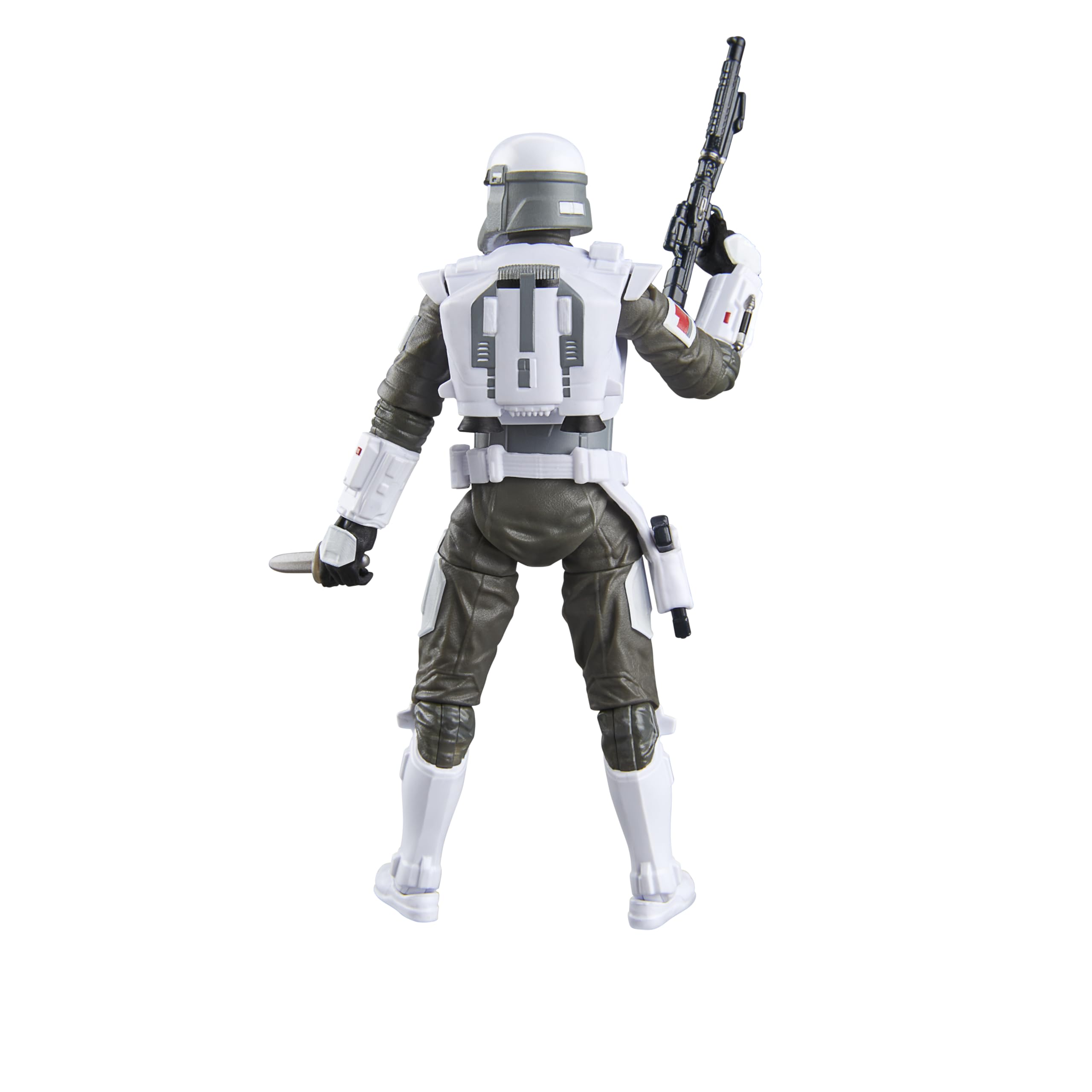 STAR WARS Included riot shield and blasters for action poses