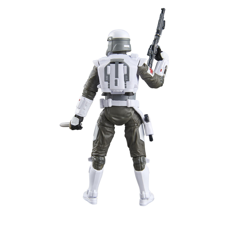 STAR WARS Included riot shield and blasters for action poses