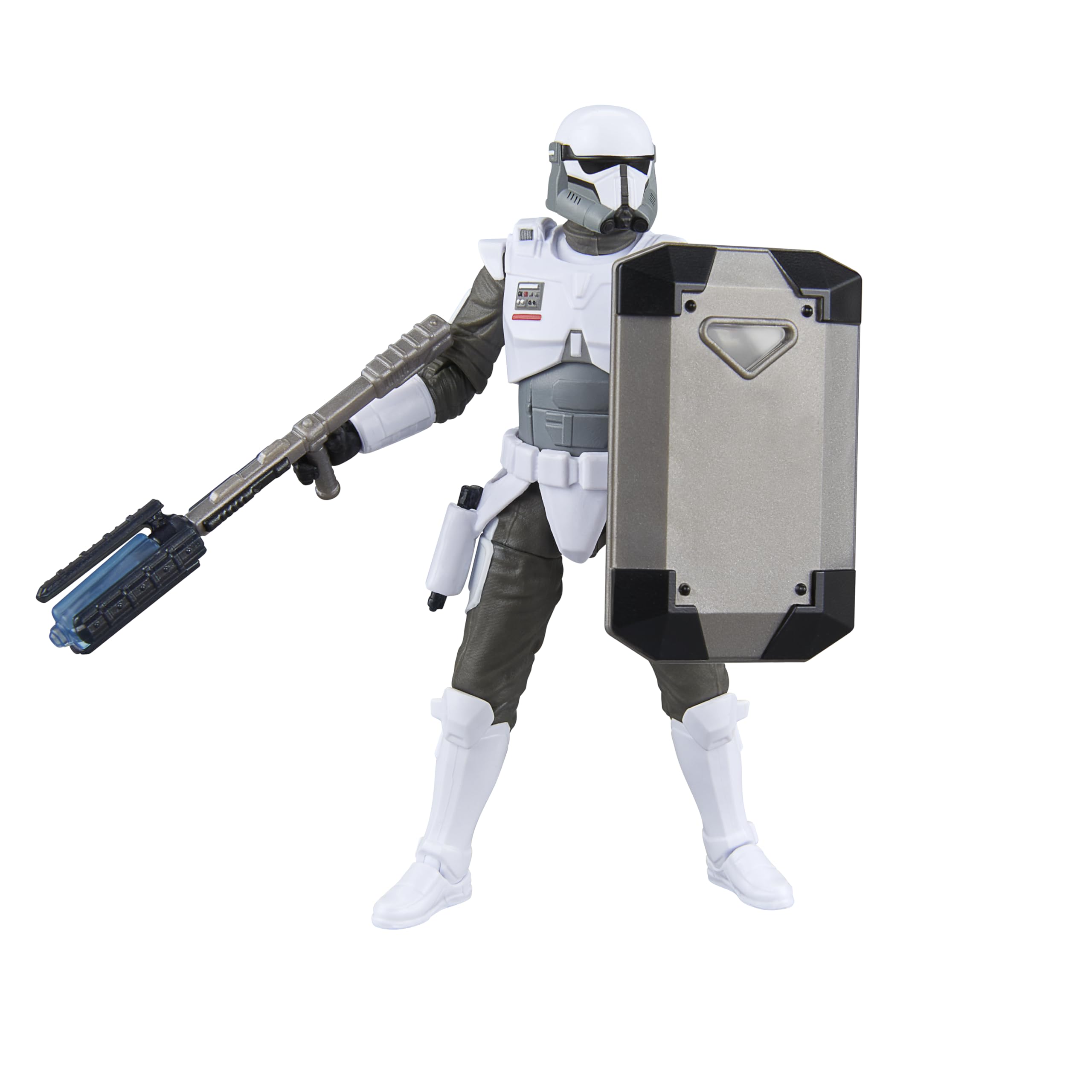 STAR WARS Imperial Armored Commando close-up highlights armor textures