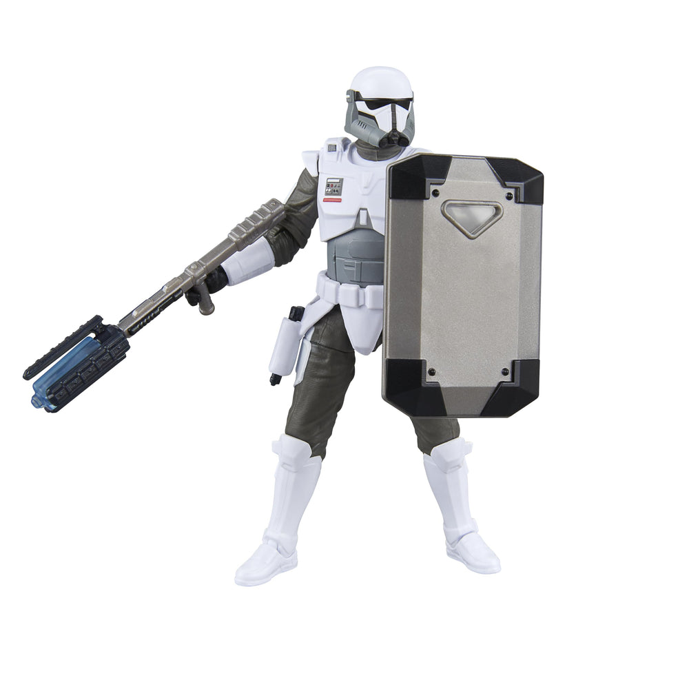 STAR WARS Imperial Armored Commando close-up highlights armor textures