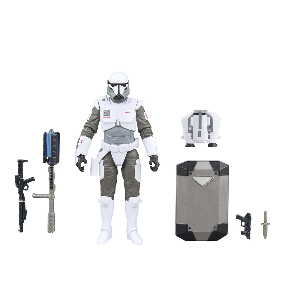 STAR WARS Vintage Collection Imperial Armored Commando figure for display and posing