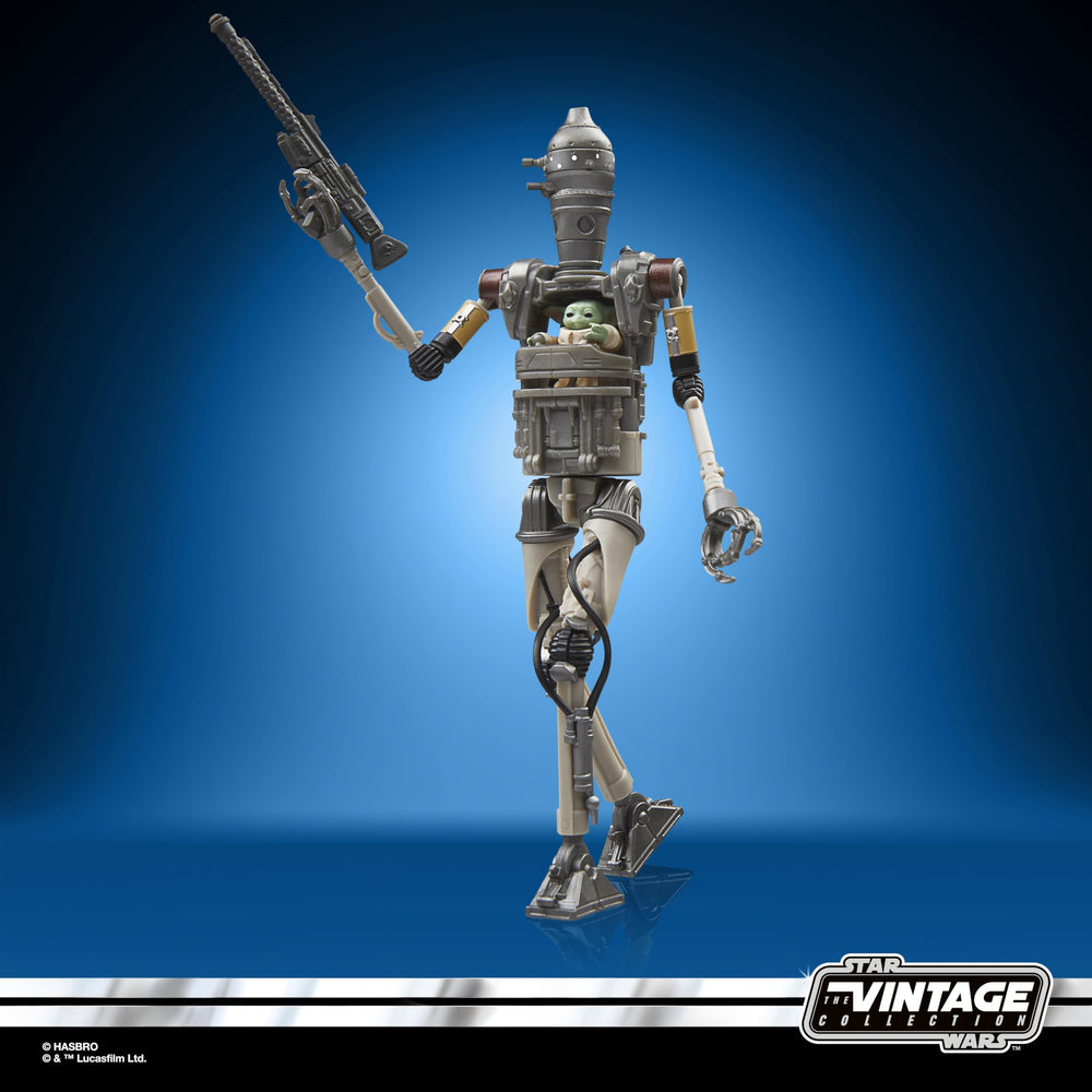 STAR WARS Vintage Collection Kenner-inspired packaging enhances display value