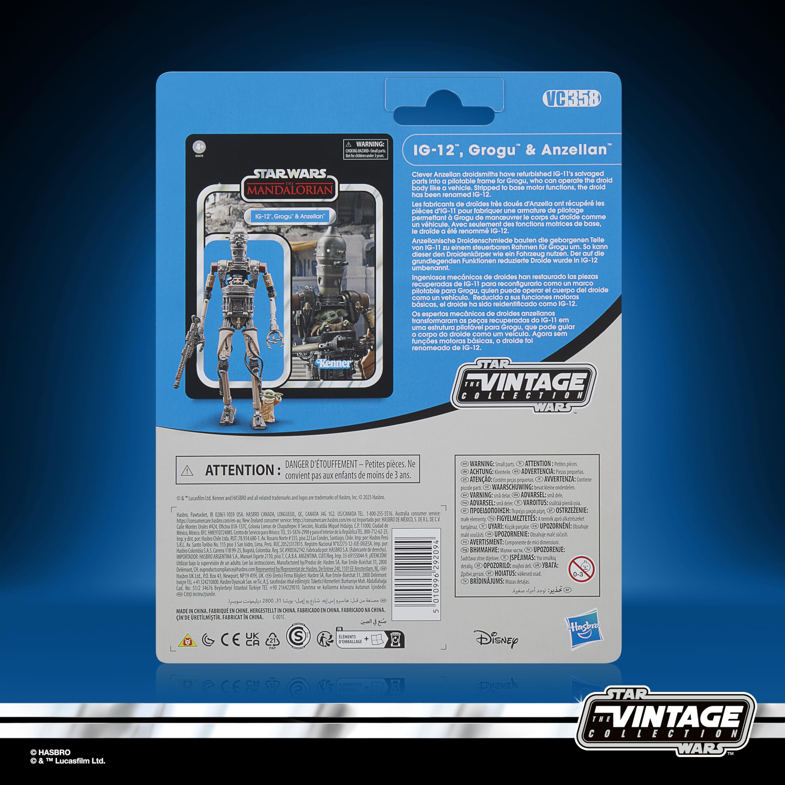 STAR WARS Vintage Collection Mandalorian era collectors pack boosts display variety