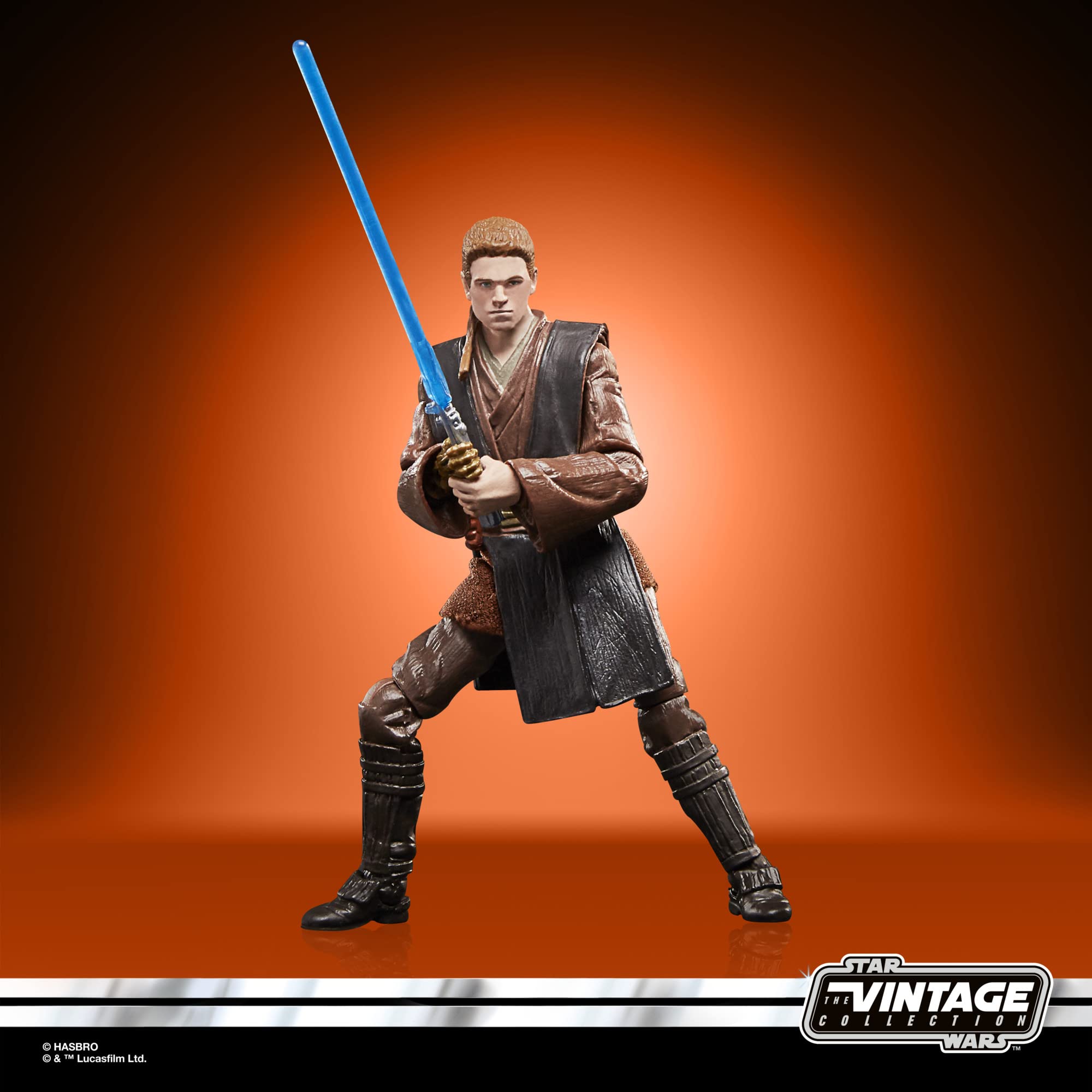 STAR WARS Padawan Anakin multicolored figure perfect for display collections.