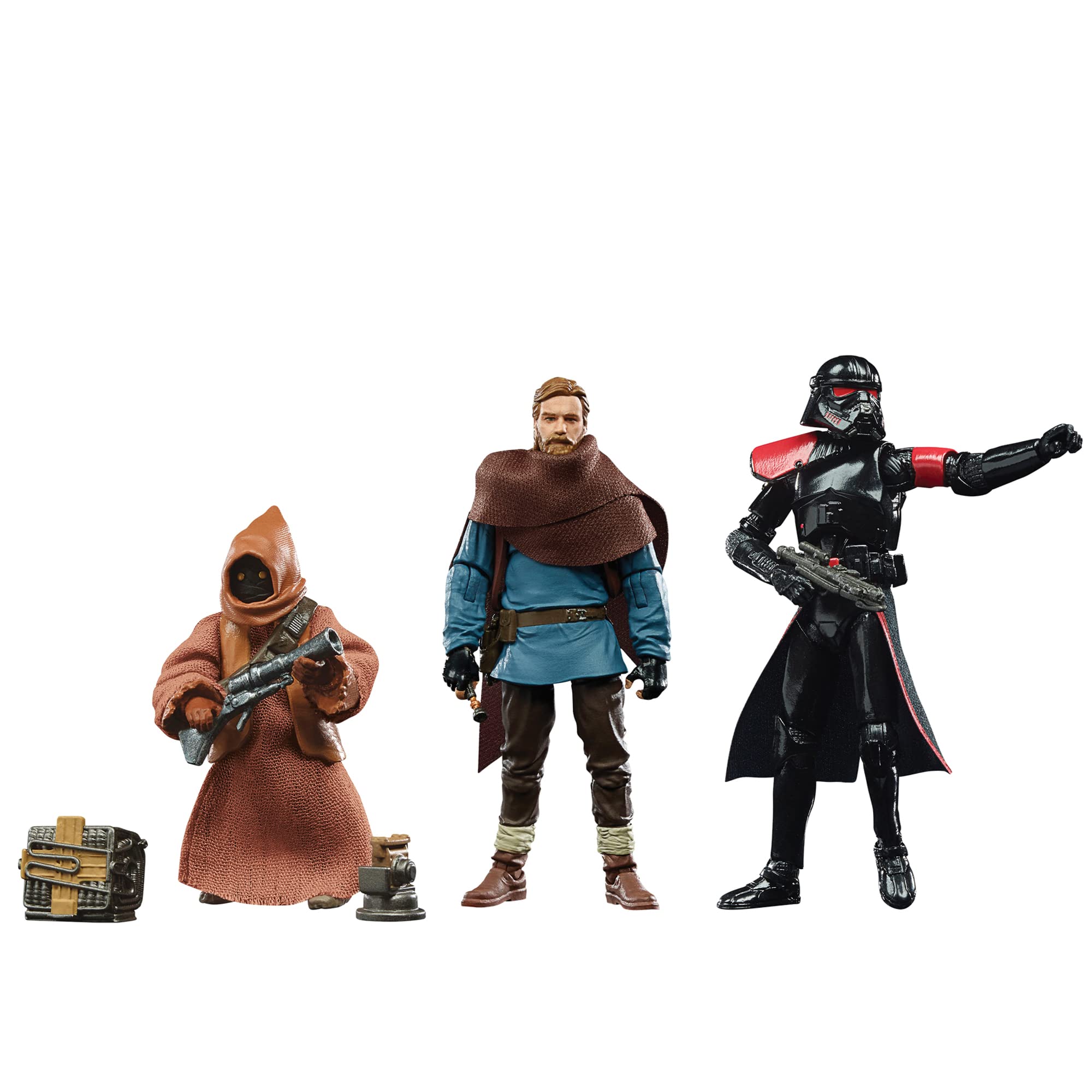 Star Wars The Vintage Collection Obi-Wan Kenobi Tibidon Station figure for display and collection