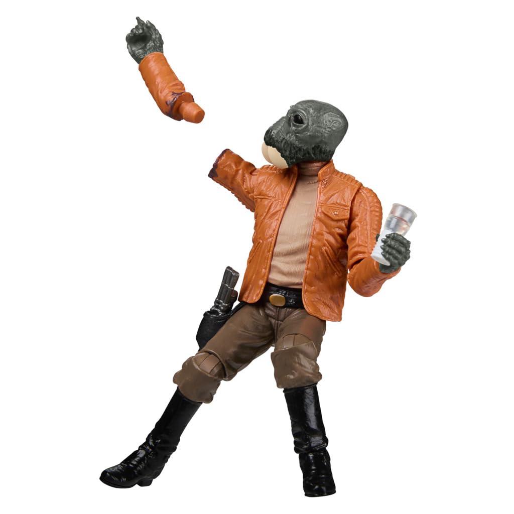 STAR WARS Ponda Baba 9.5 cm figure with multiple articulation points