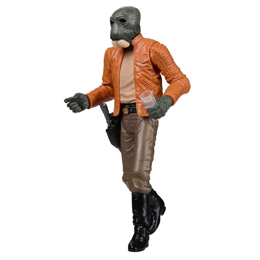 STAR WARS Ponda Baba figure on fan shelves with premium deco