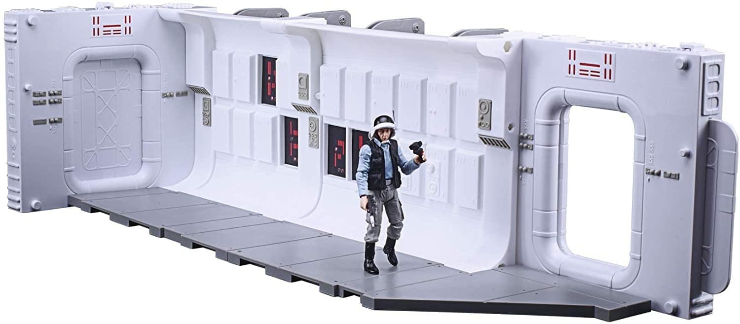 Modular Tantive IV hallway design to expand your space dioramas.