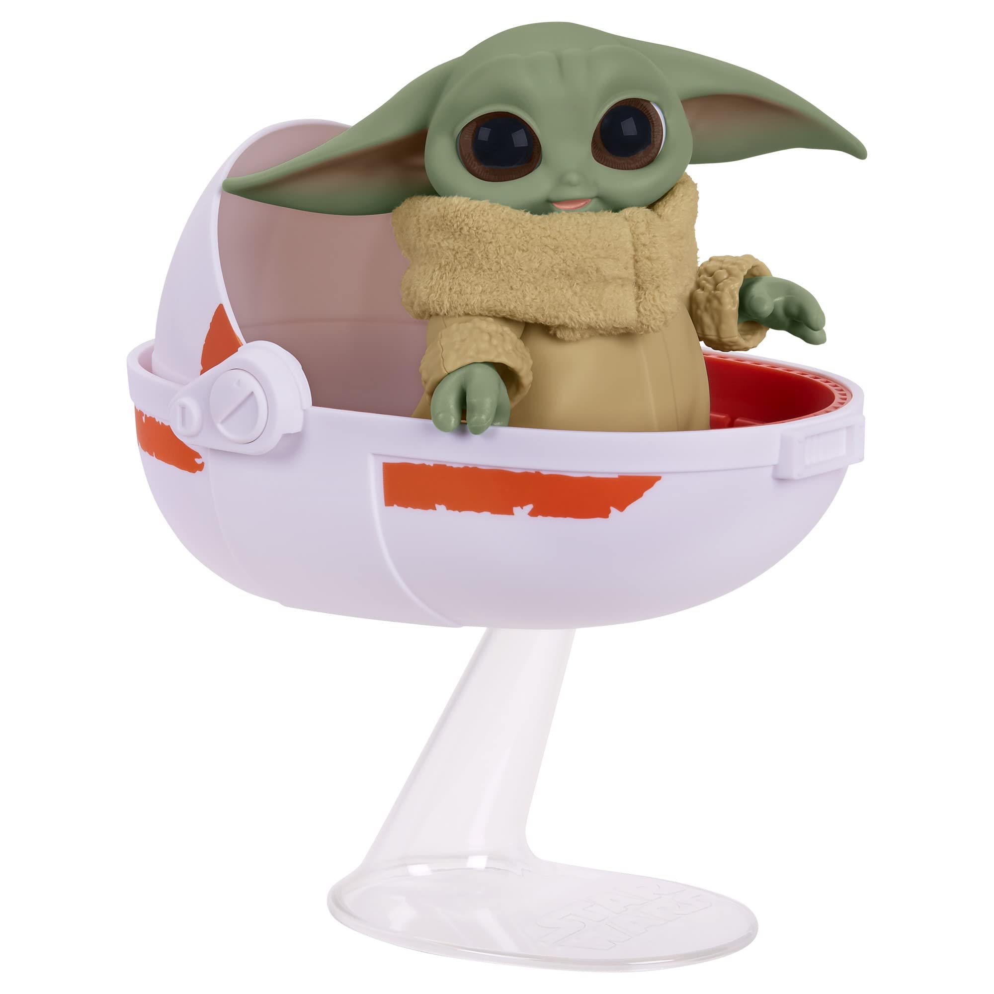 STAR WARS Grogu in hover pram inspires imaginative galaxy adventures.
