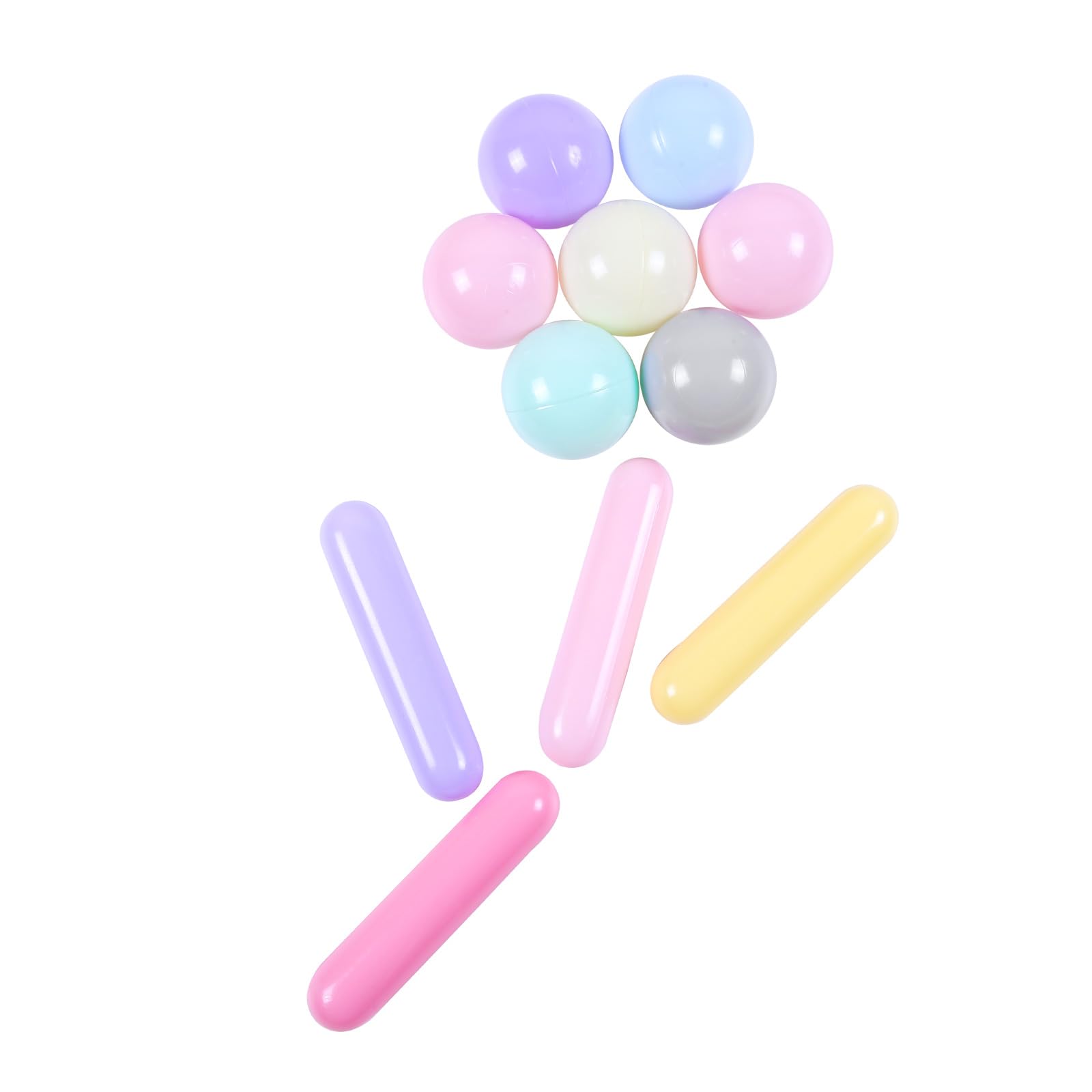 Bulk 200pc STARBOLO set for versatile home play