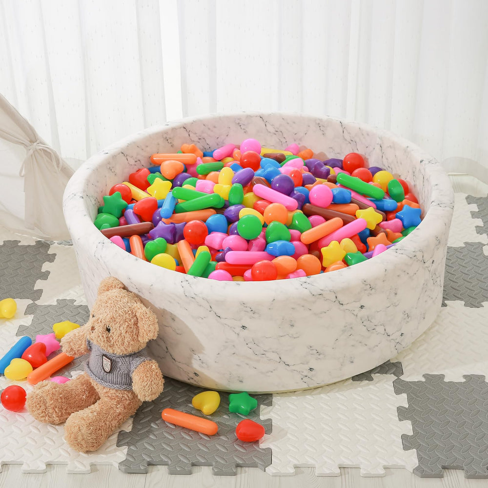 STARBOLO ball pit balls baby-pool friendly for water play.