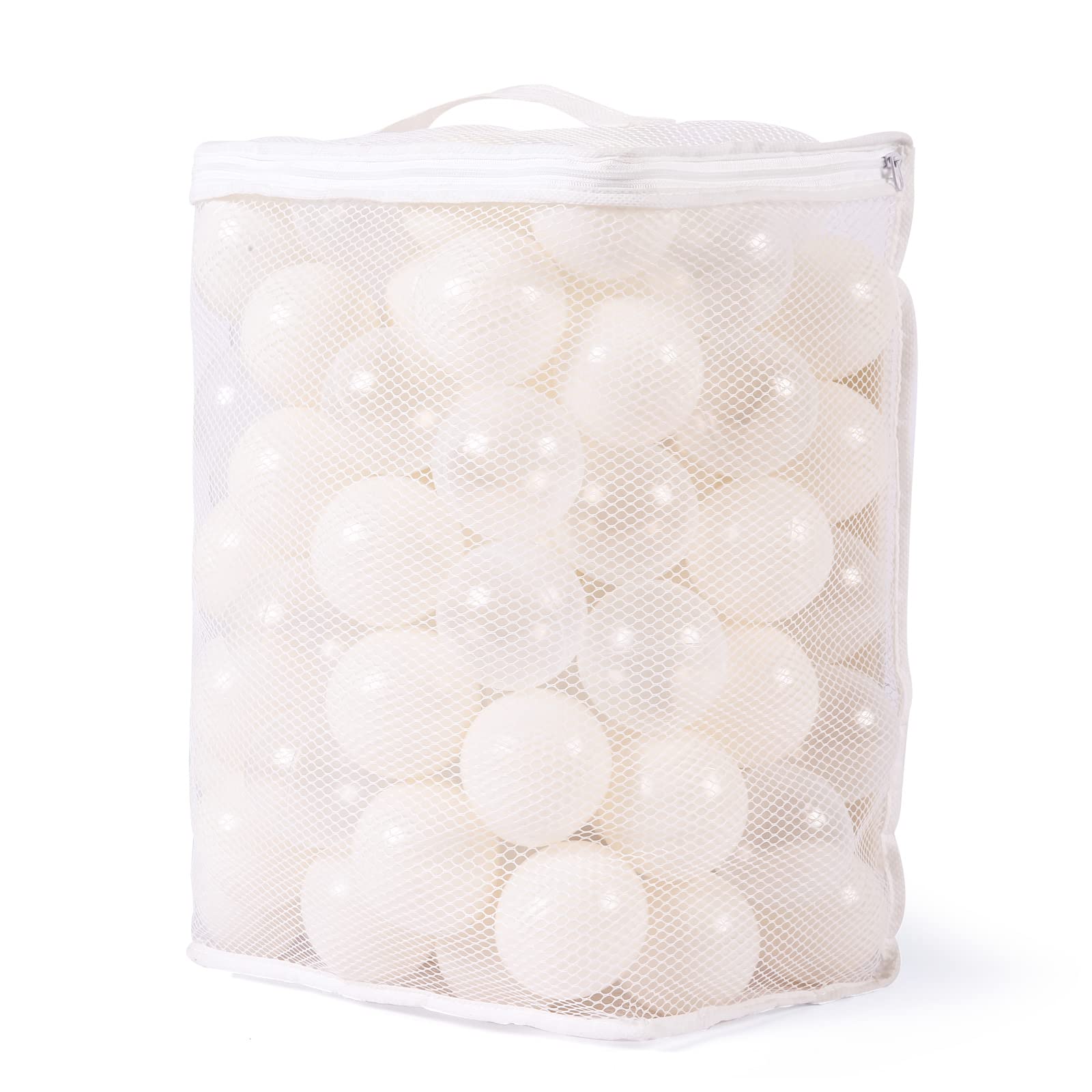 StarBolo ball pit balls in tent play area setup