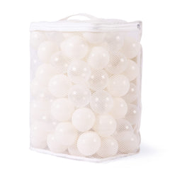 StarBolo ball pit balls in tent play area setup