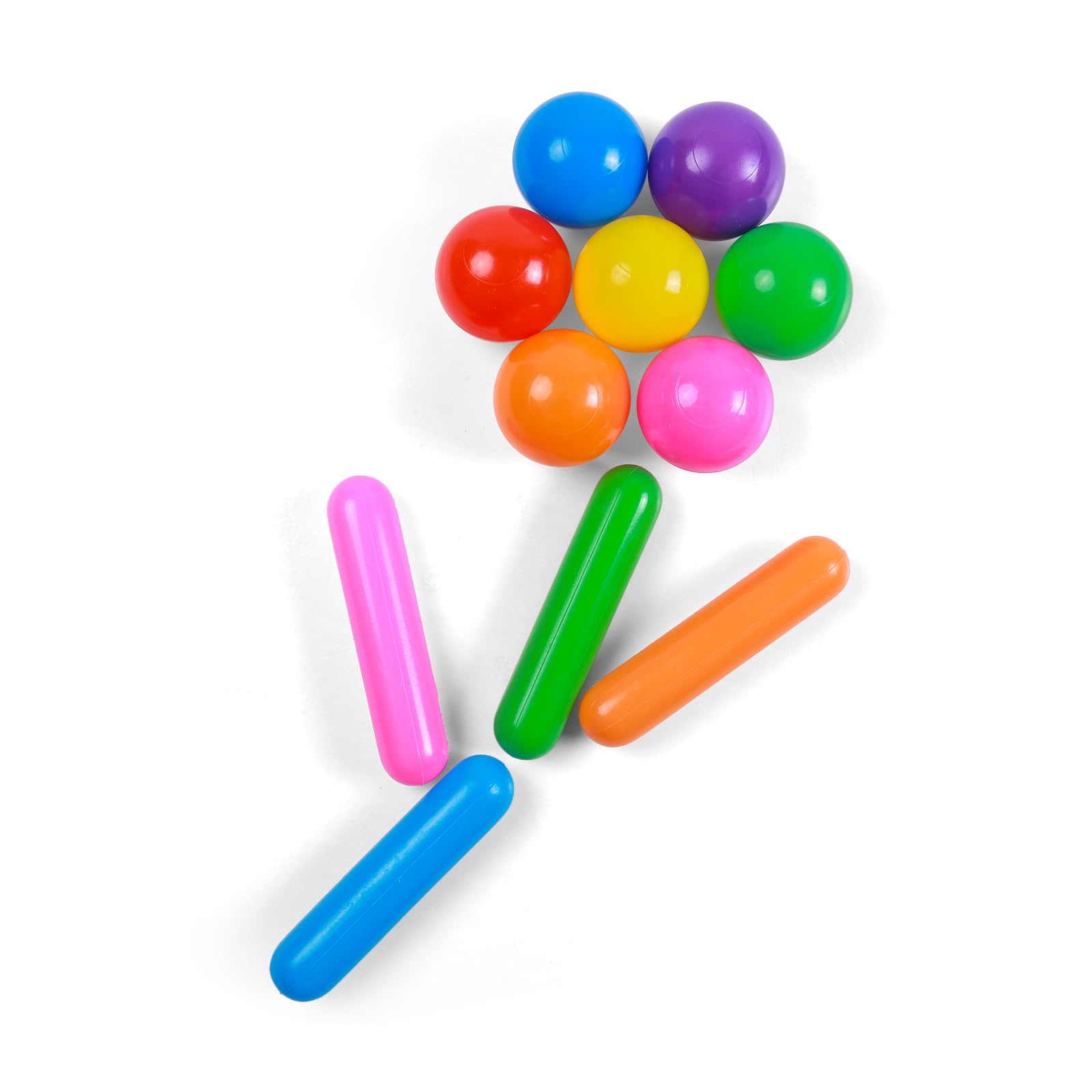 STARBOLO ball pit balls storage-bag included keeps balls organized.