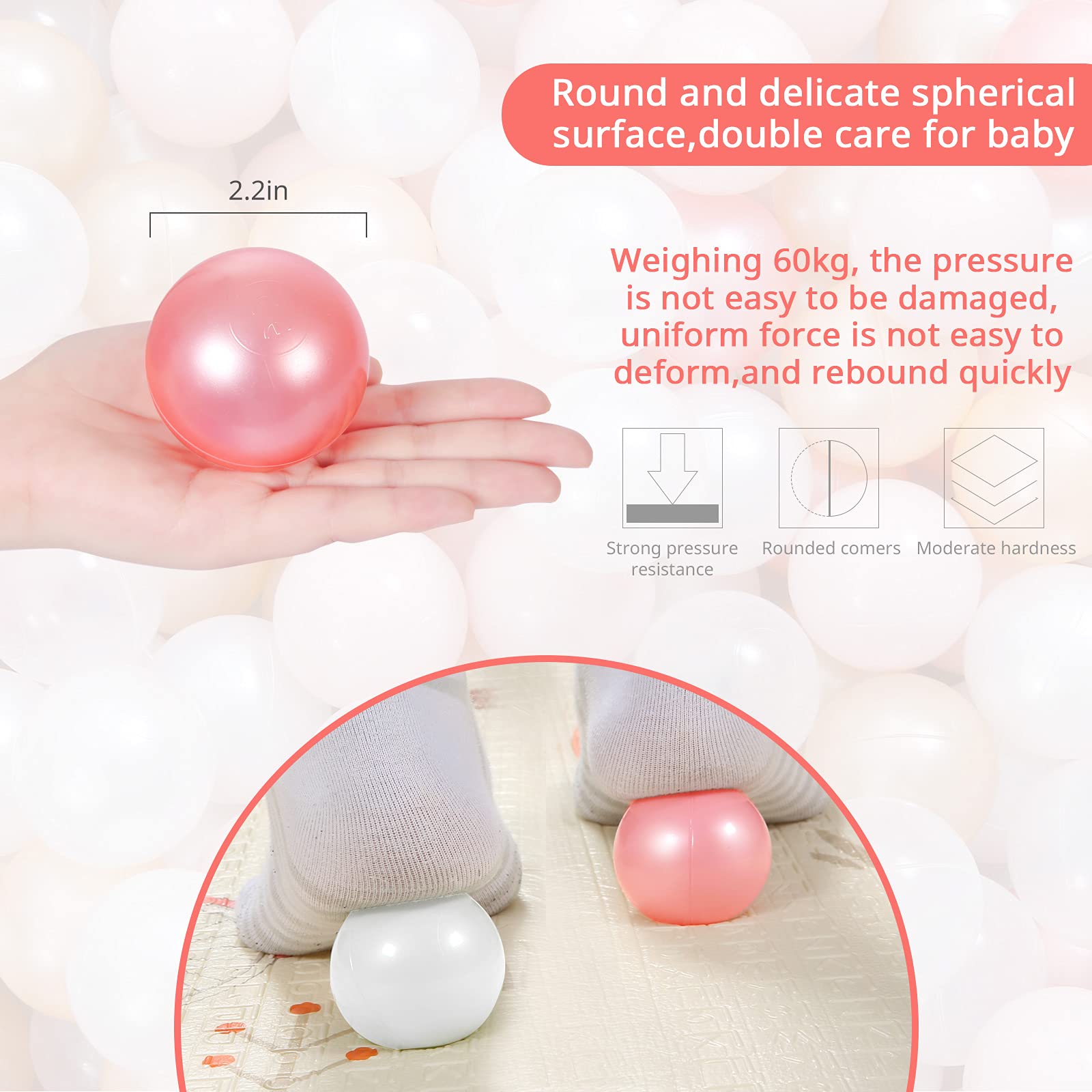 Free PVC bag with zipper stores STARBOLO balls after adventures.