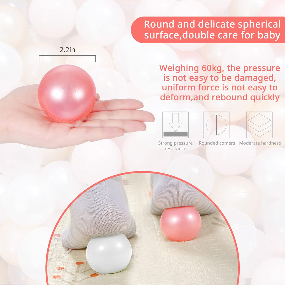 Free PVC bag with zipper stores STARBOLO balls after adventures.