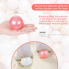 Free PVC bag with zipper stores STARBOLO balls after adventures.