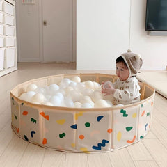 StarBolo crush-proof plastic balls endure busy indoor play