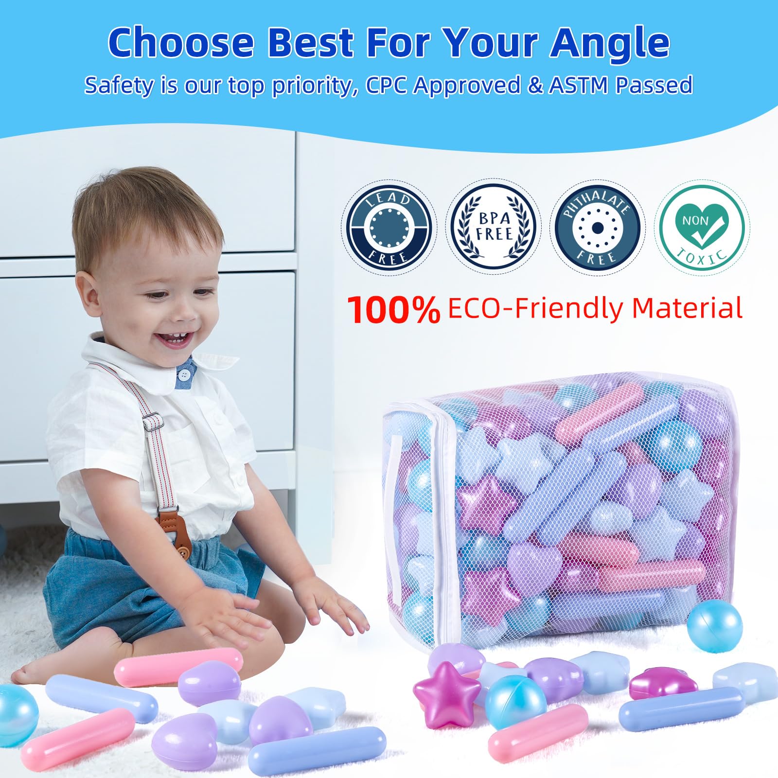 STARBOLO vibrant mermaid colors brighten play spaces and events.