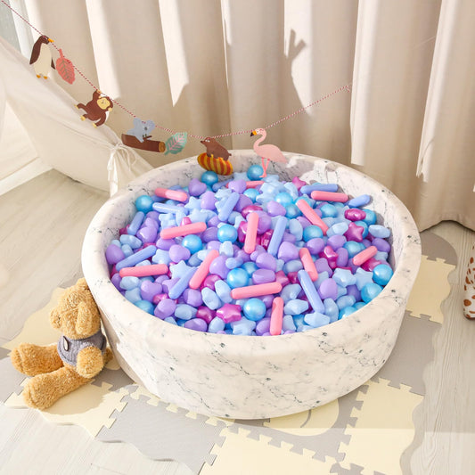 STARBOLO food-grade PE material ensures safe, non-toxic play for toddlers.