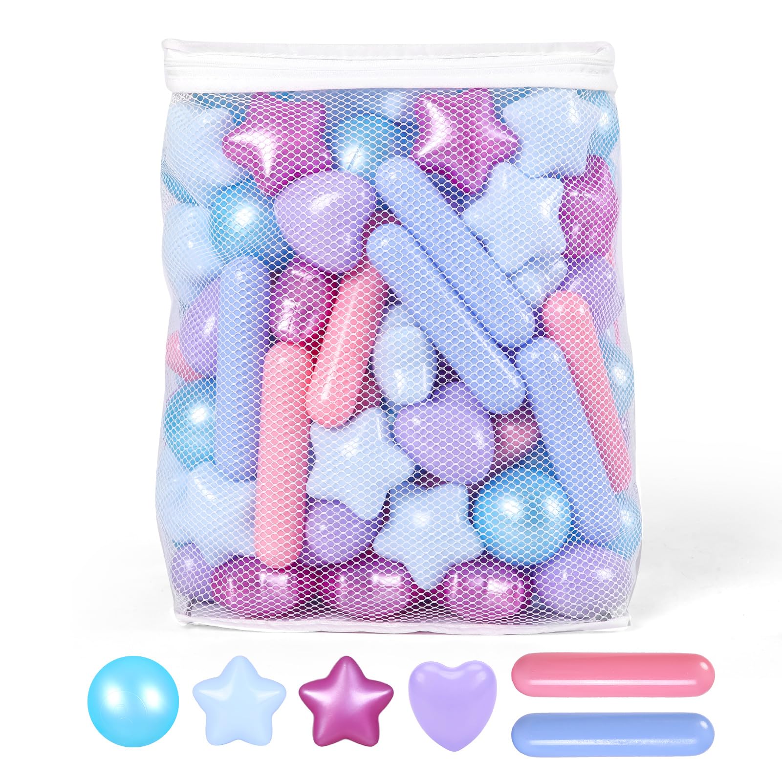 STARBOLO versatile balls suit ball pits, pools, tents, and decor.