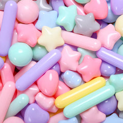 STARBOLO Macaron ball pit balls with stars and candy colors for toddler sensory play