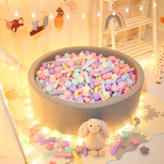 Macaron colors from STARBOLO perfect for photo backgrounds and decor