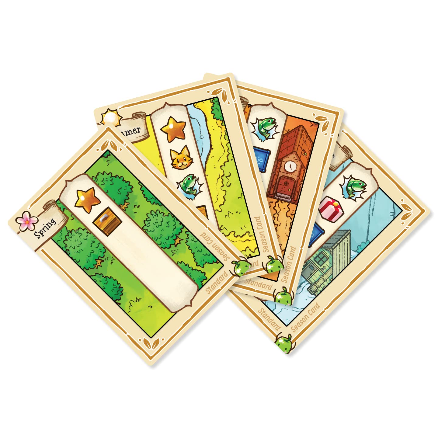 Stardew Valley Board Game cooperative play pieces showcase teamwork during game night.