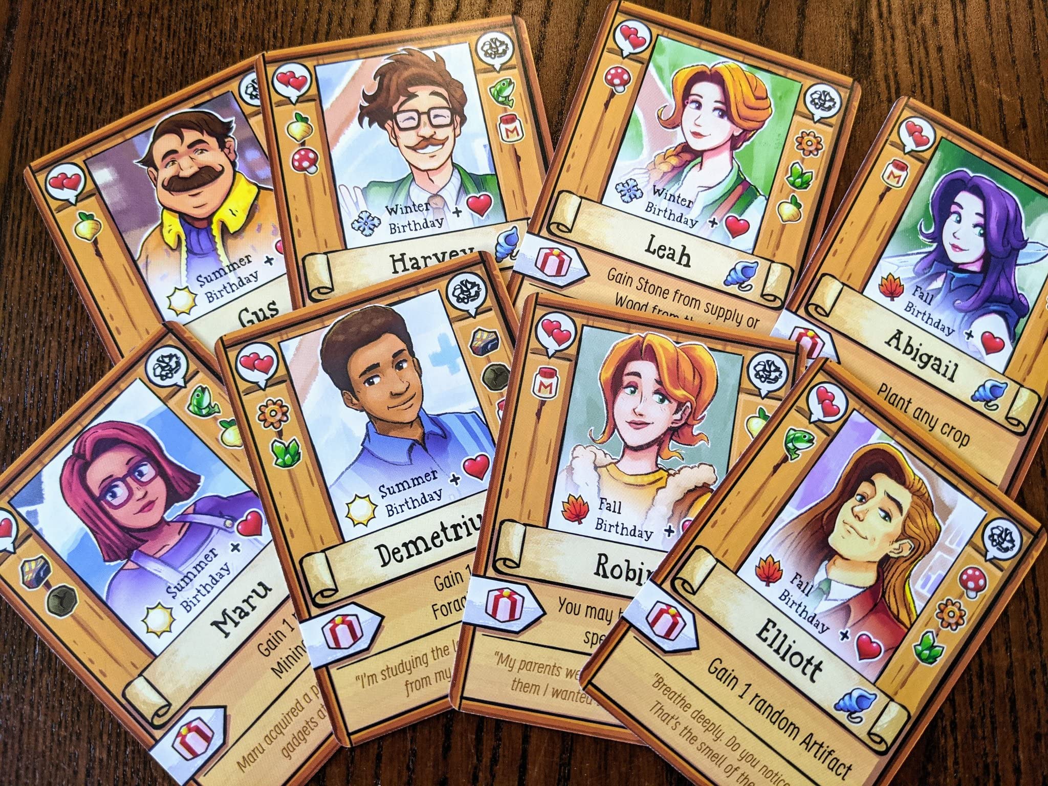 Stardew Valley Board Game ready on shelf image implies quick setup for family play.