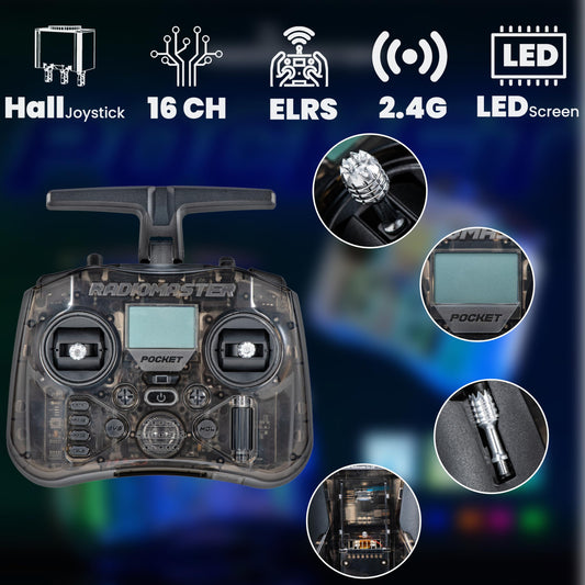 STARDRONE Radiomaster Pocket EdgeTX preloaded for fast setup