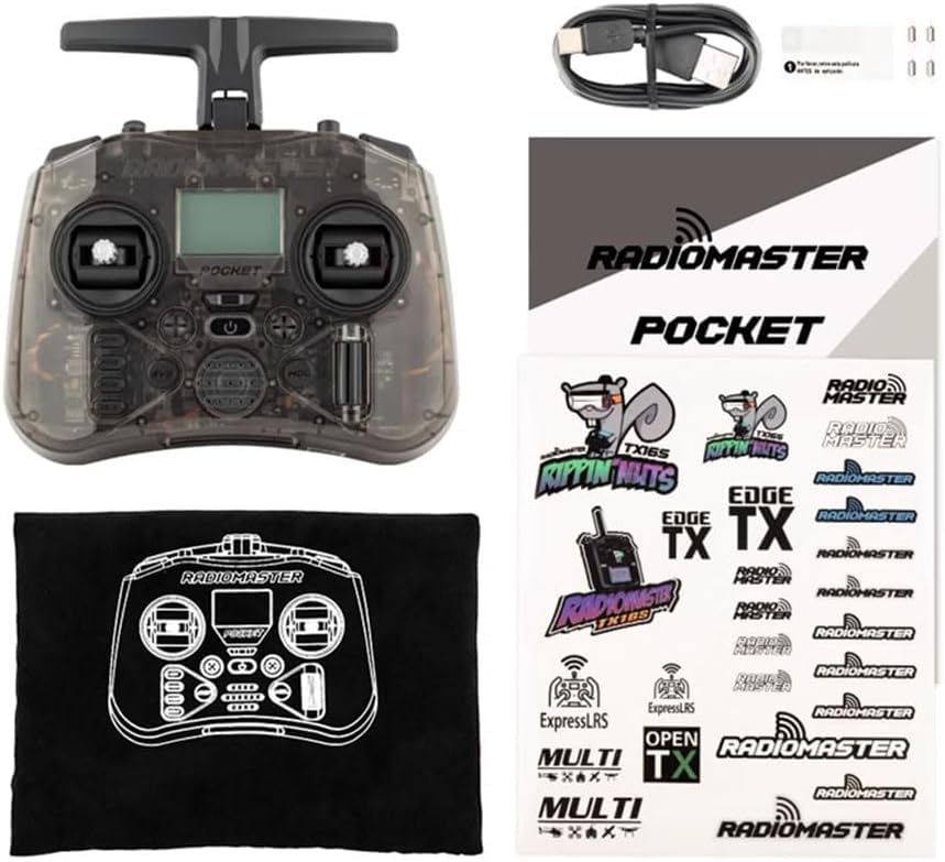 STARDRONE Radiomaster Pocket removable stick ends for customization