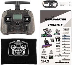 STARDRONE Radiomaster Pocket removable stick ends for customization