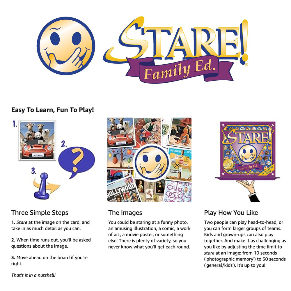 Stare photo mystery object tests memory under a ticking timer