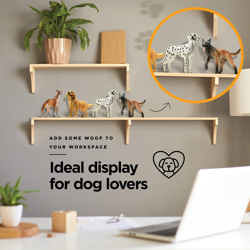 Stargo Dalmatian dog figurine adds color to crafts and pretend vet kits