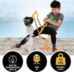 Stargo Sand Digger at the beach during family fun