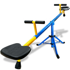 Stargo teeter totter showing 12-inch toddler-height base for early balance play