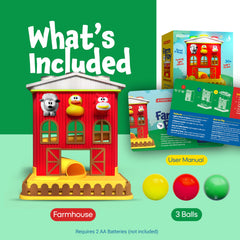 STARKTOY Pound A Ball assembly-manual image helps quick setup and play